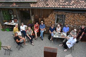 Sommerausflug mit Atelierbesuch