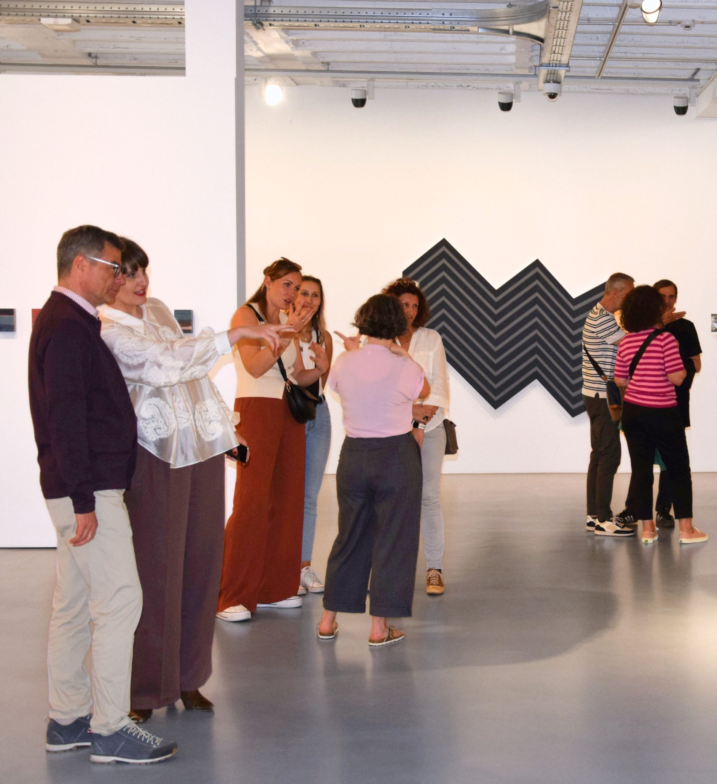 Eroeffnung_SiKu26_Museumsleitung in der Ausstellung