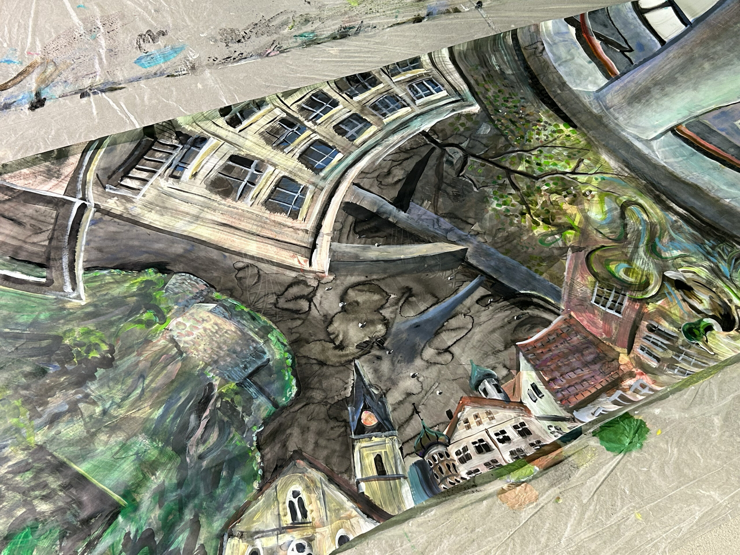 Kunstprojekt „KOMM UND GUCK“ Abschlussveranstaltung