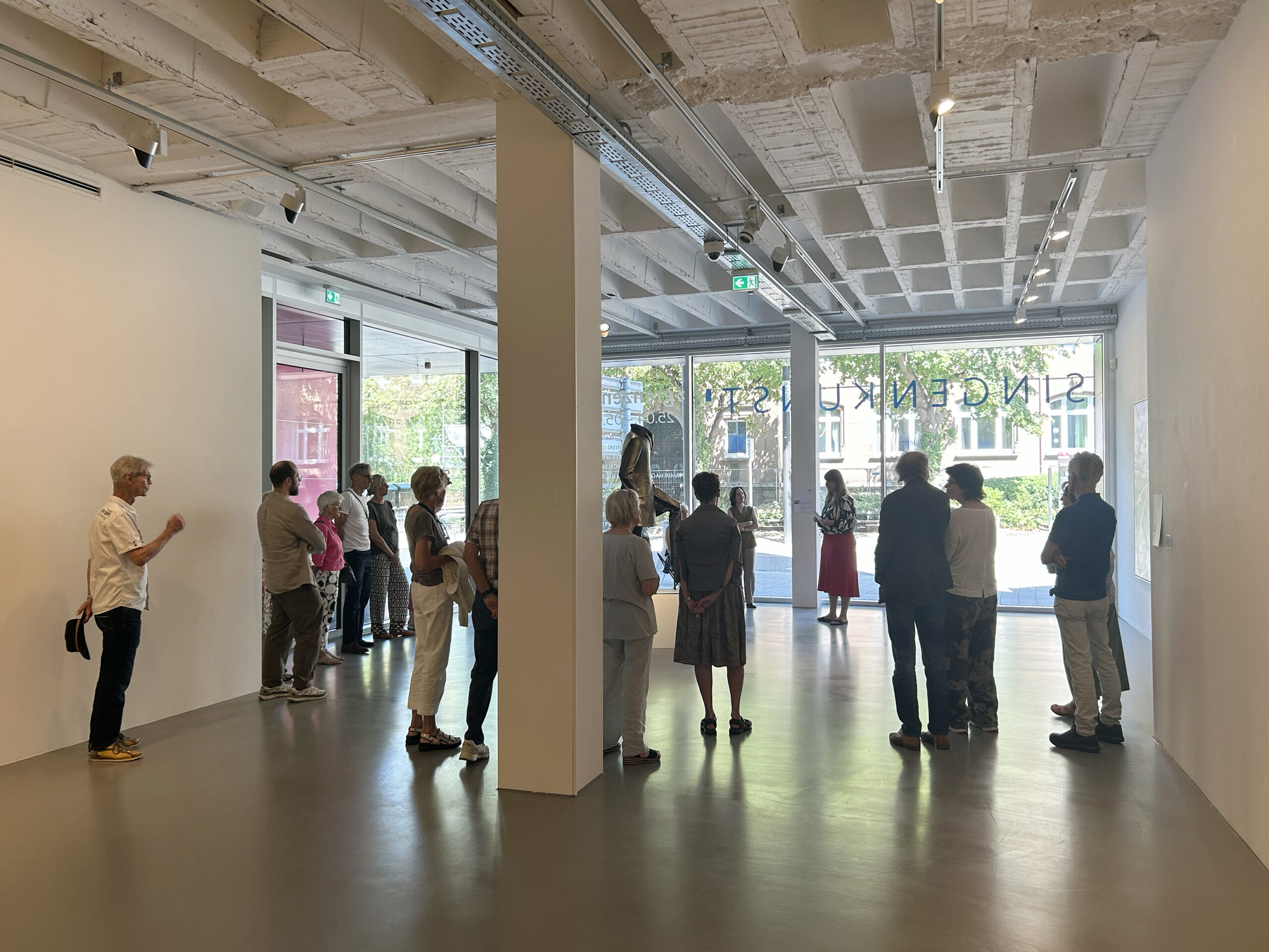 SINGENKUNST 2026 »grenzenlos« – der letzte Ausstellungstag