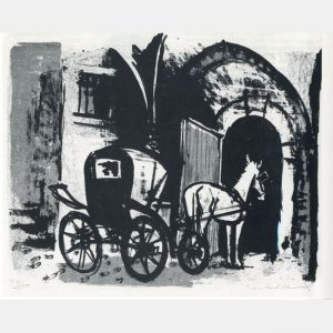 Jean-Paul Schmitz „Pferd mit Kutsche“