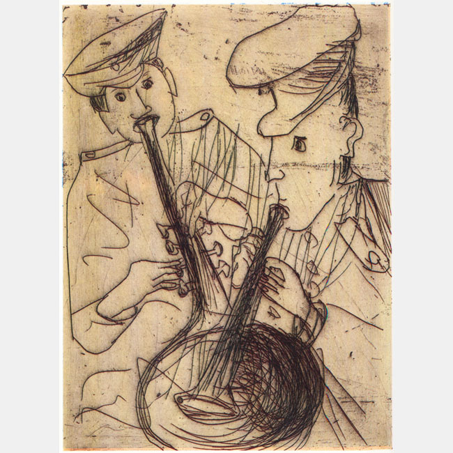 Walter Herzger „Dorfmusikanten“