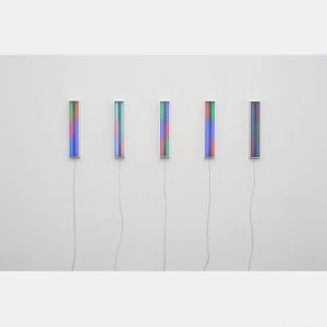 Miriam Prantl Multiple „LED-Relief m7 2012 Vertikal“