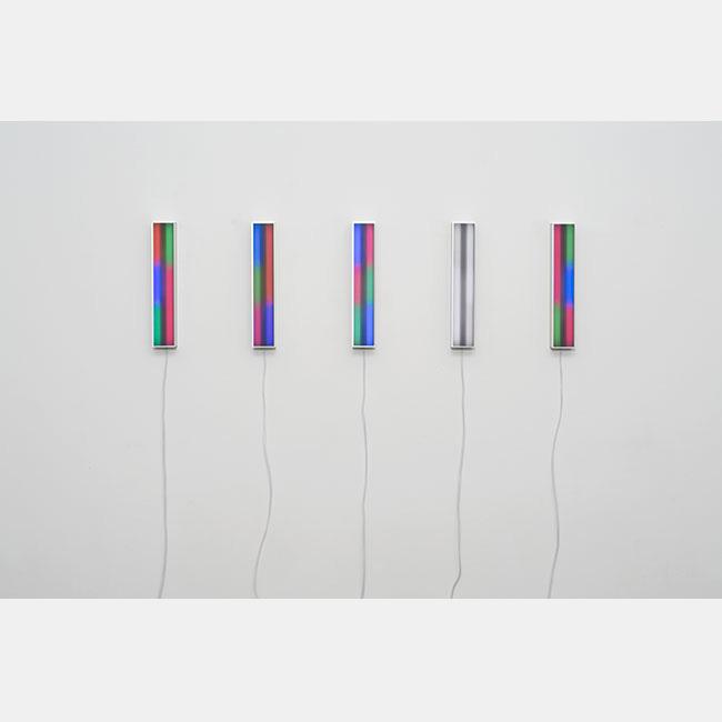 Miriam Prantl Multiple „LED-Relief m7 2012 Vertikal“