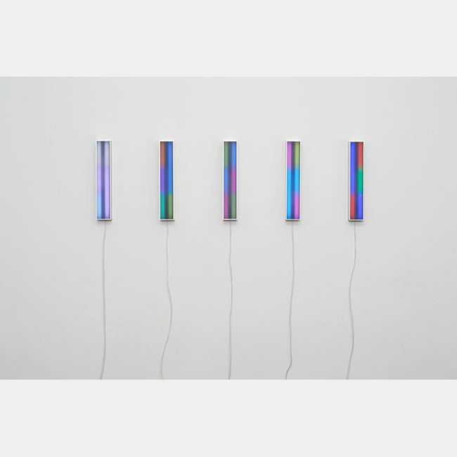 Miriam Prantl Multiple „LED-Relief m7 2012 Vertikal“