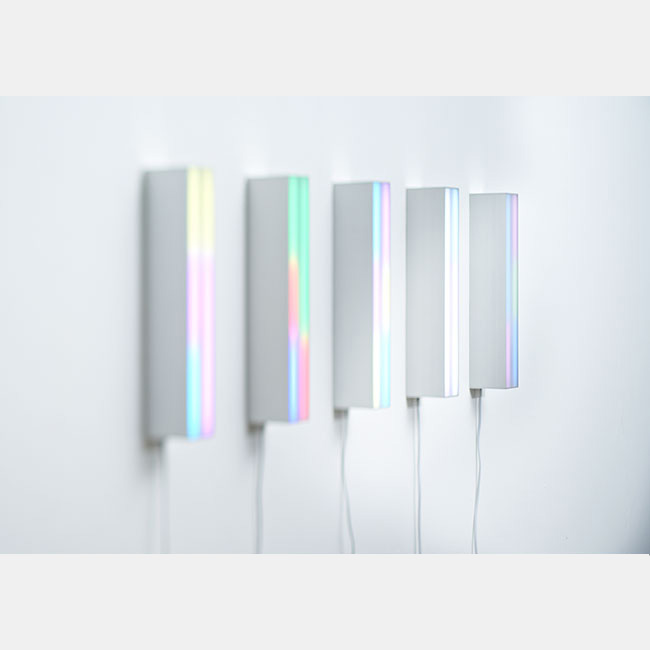 Miriam Prantl Multiple „LED-Relief m7 2012 Vertikal“