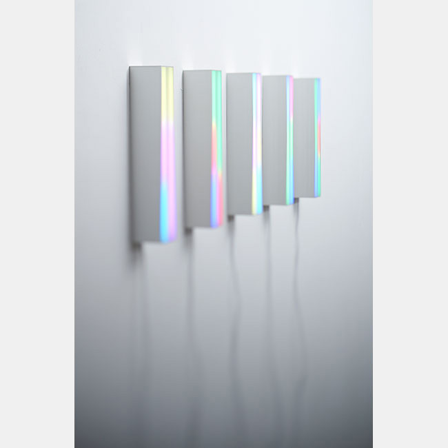 Miriam Prantl Multiple „LED-Relief m7 2012 Vertikal“