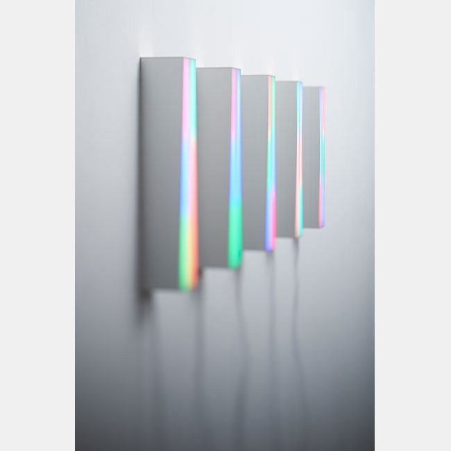 Miriam Prantl Multiple „LED-Relief m7 2012 Vertikal“