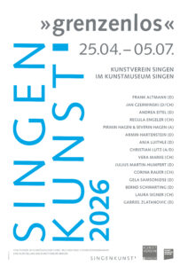 Eröffnung der Ausstellung: SINGENKUNST 2026 grenzenlos