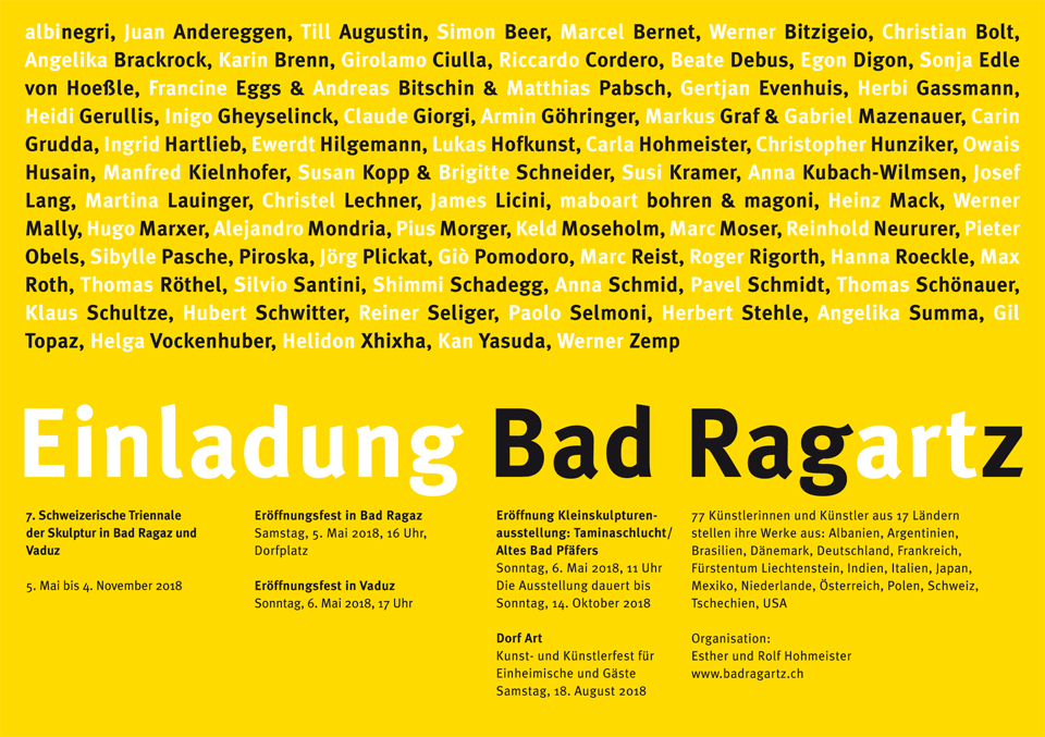 Kunstausfahrt Bad RagARTz